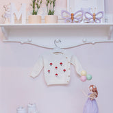 Casaco Cogumelo Off White ( G )